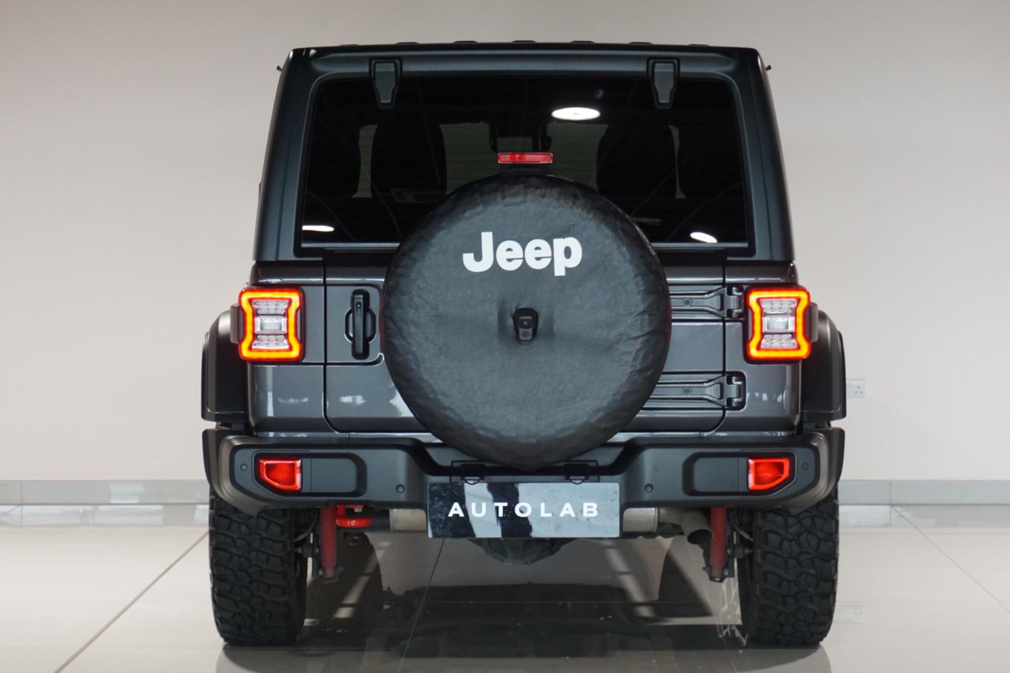 Jeep Wrangler 2.0 GME Rubicon SUV 4dr Petrol Auto 4WD Euro 6 (s/s) (272 ps)